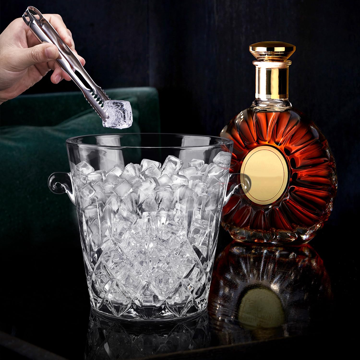 Paysky champagne or beer ice bucket suitable for parties and gatherings.