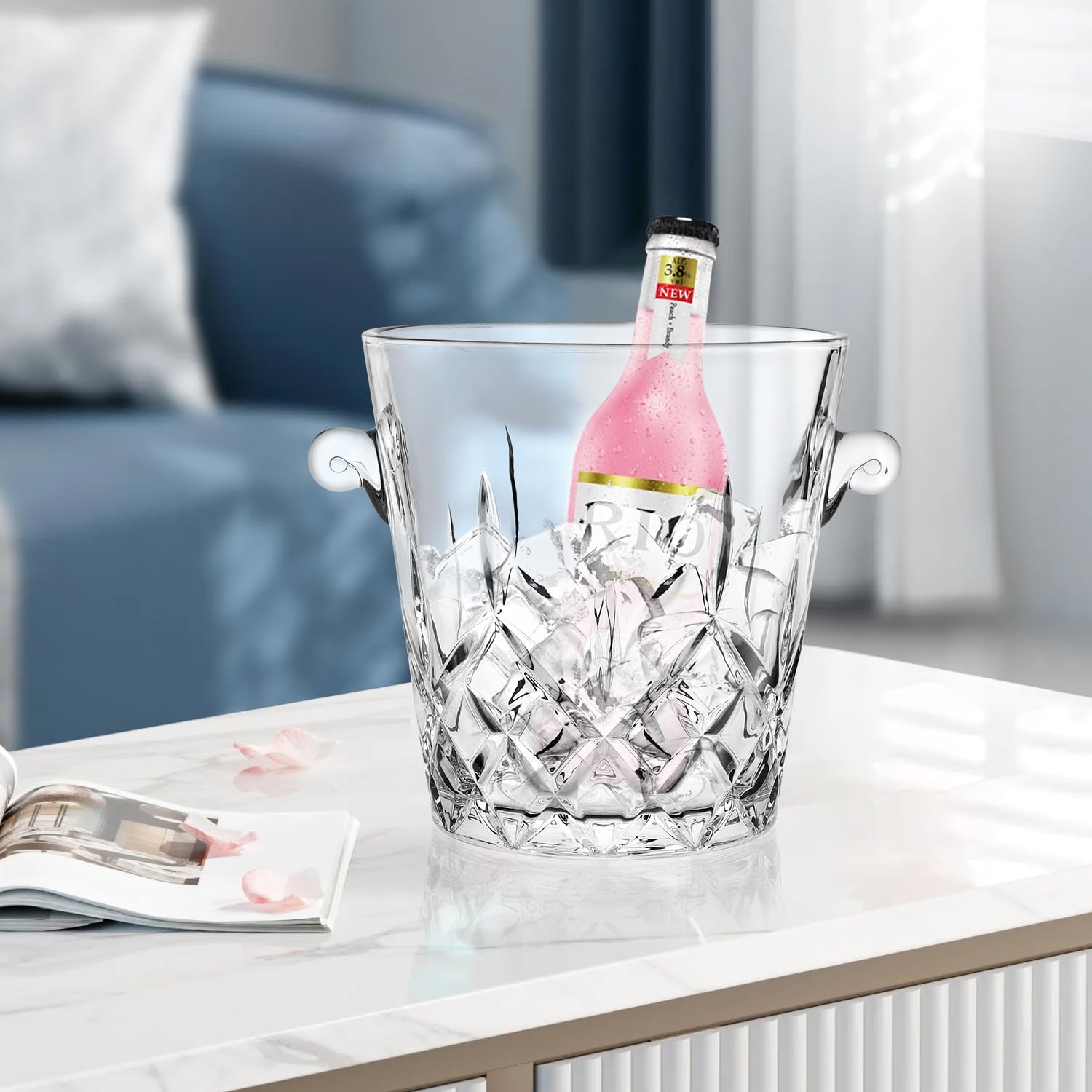 Paysky outdoor event ice bucket ideal for patio and buffet setups.