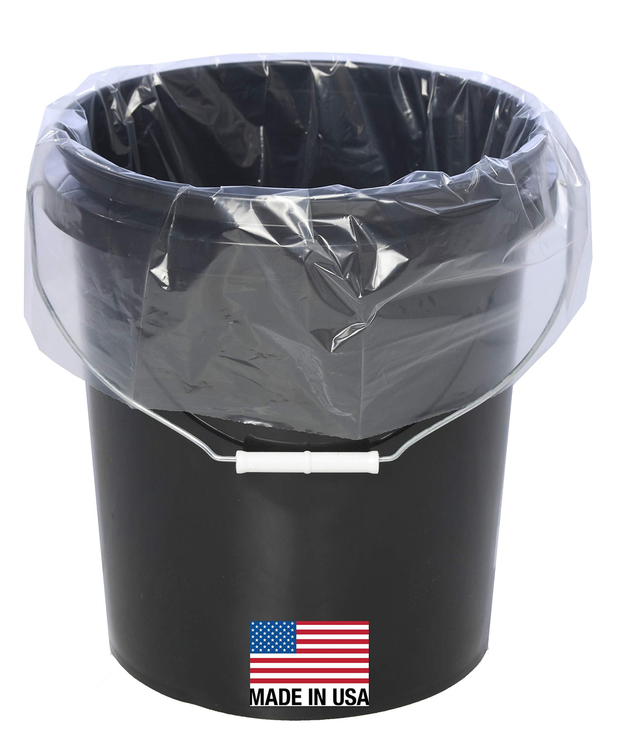 PBKay 5gal bucket liner roll for mess-free marination and prep.