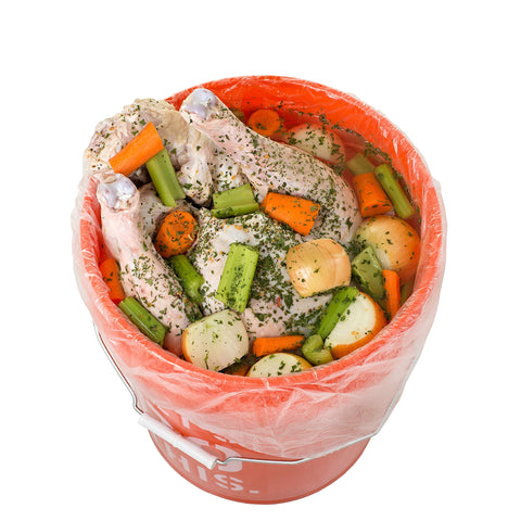 PBKay heavy-duty, food-grade BPA-free liner material for safe use.