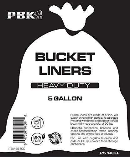 PBKay USA-made bucket liner, trusted durability for kitchen tasks.