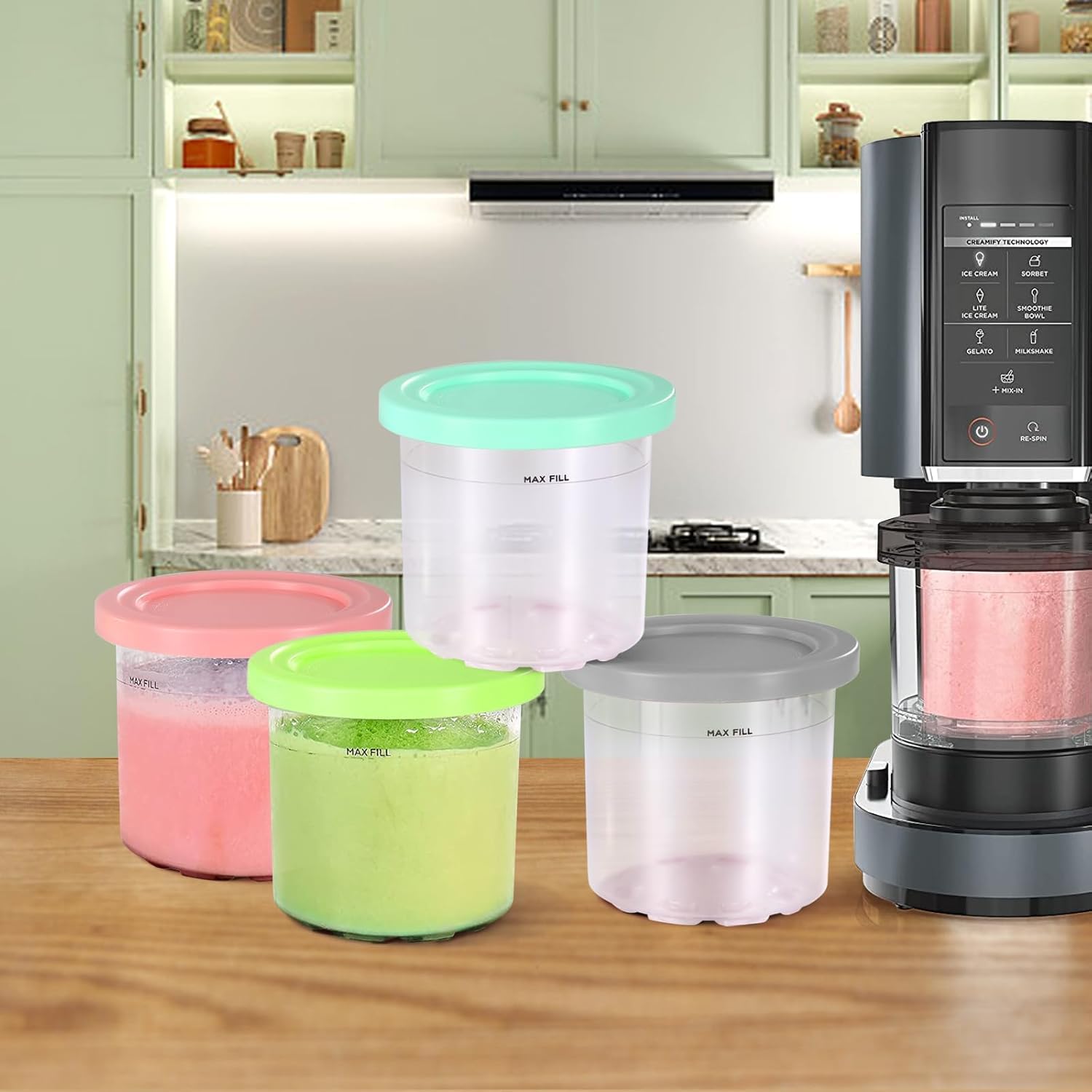 PCTTOIL durable, food-grade containers for long-lasting ice cream storage