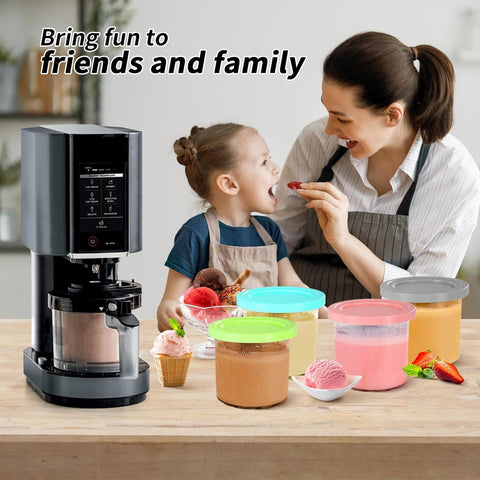 PCTTOIL stackable design saves fridge space and speeds prep