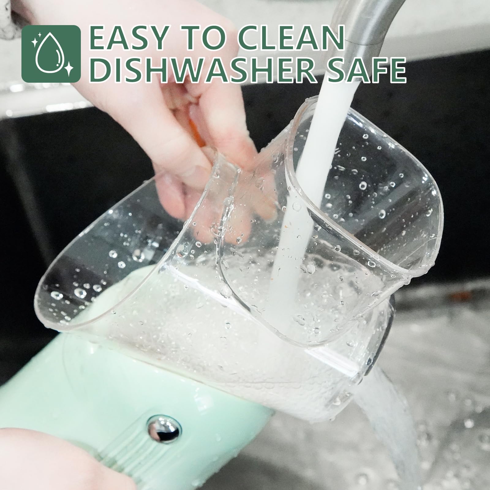 PDAENLKY unit disassembles for easy cleaning