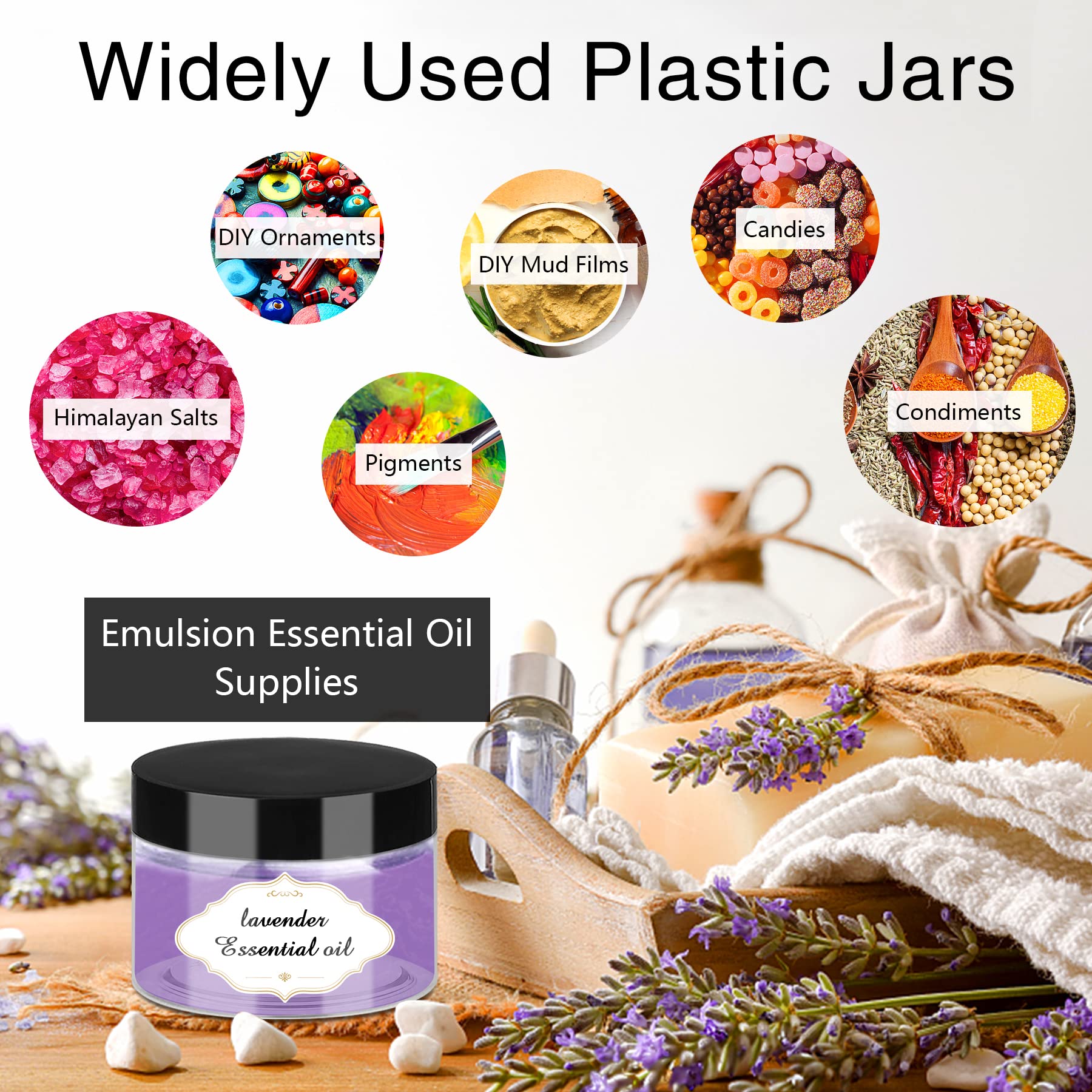 PeacePeo durable reusable jars emphasize long-term storage and gifting options.