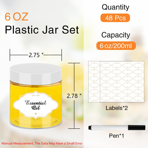 PeacePeo wide-mouth jar with leakproof lid ensures secure storage for snacks or crafts.