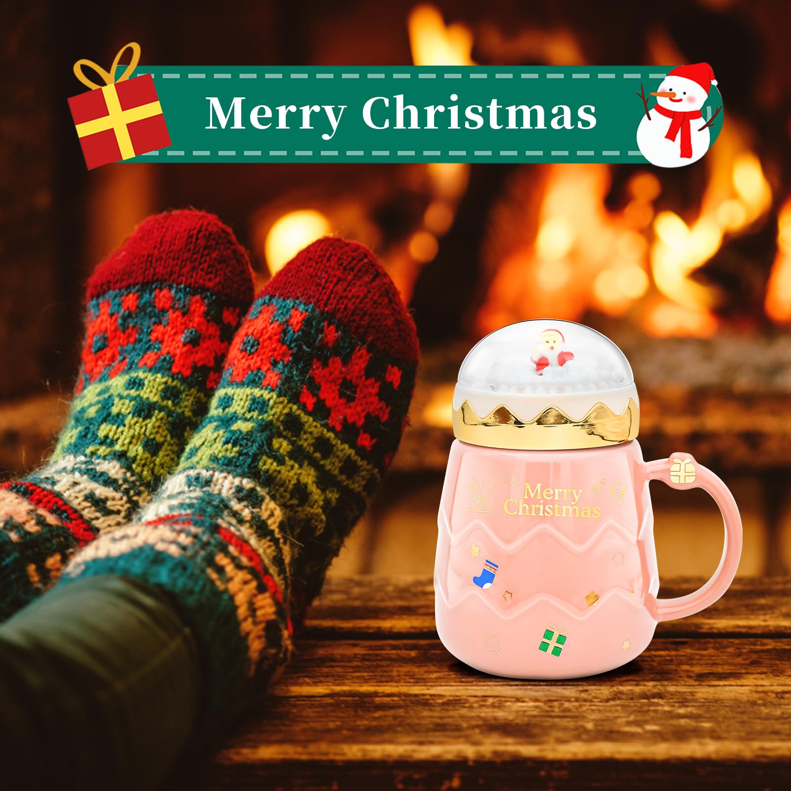 Peclek gift-ready mug design ideal for holidays and celebrations.