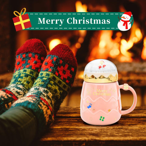 Peclek gift-ready mug design ideal for holidays and celebrations.