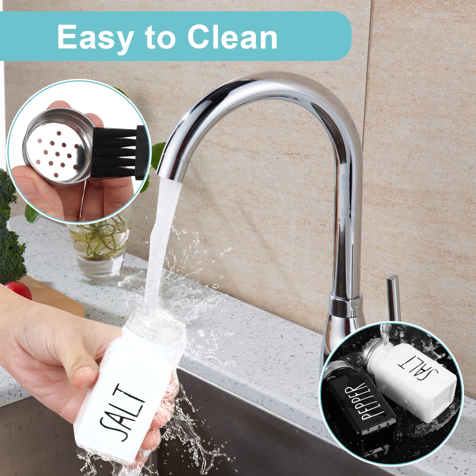 PECULA dispensing action demonstrates controlled seasoning for meals