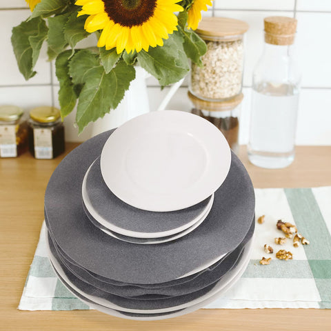Pehciroe washable felt dividers are easy to clean and reuse.