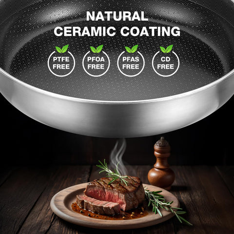 PekGema oven-safe to 500°F image demonstrates high-heat versatility