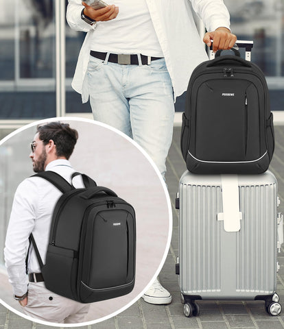 Hidden anti-theft back pocket keeps wallets and phones secure