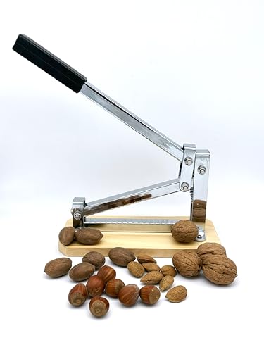 Pelamatic nutcracker in a compact, portable design for travel and on-the-go use