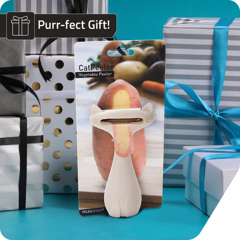 Gift-ready CatPeeler for cat lovers who value function.