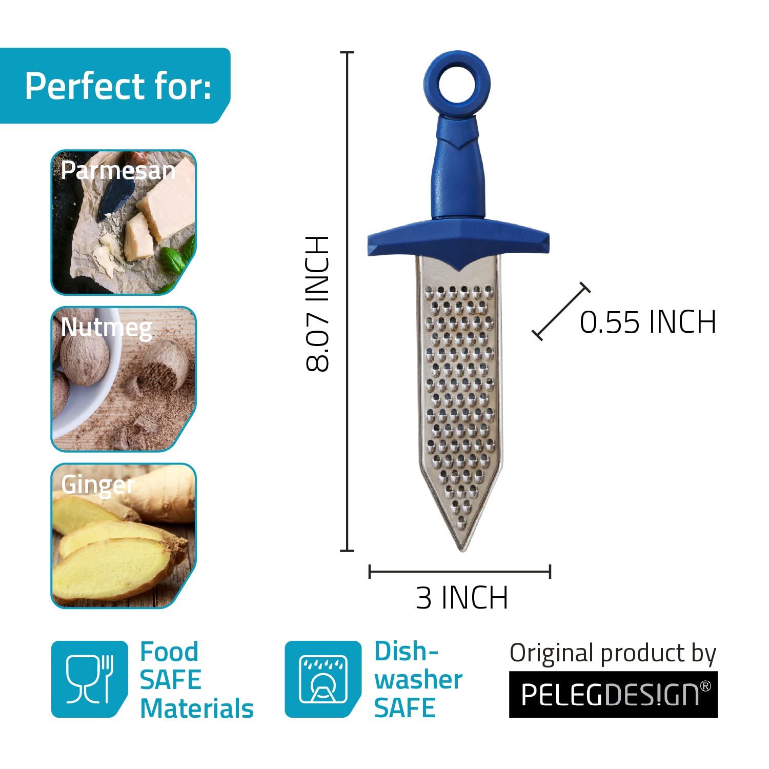 PELEG DESIGN Gradiator compact kitchen gadget on a counter display.