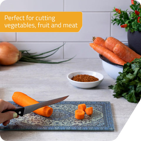 PELEG DESIGN Rugboard cheeseboard and fruit display adds style to gatherings.