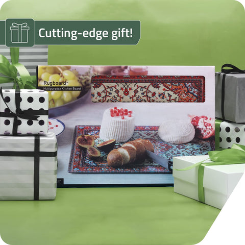 PELEG DESIGN Rugboard dishwasher-safe, easy cleaning after meals and gatherings.