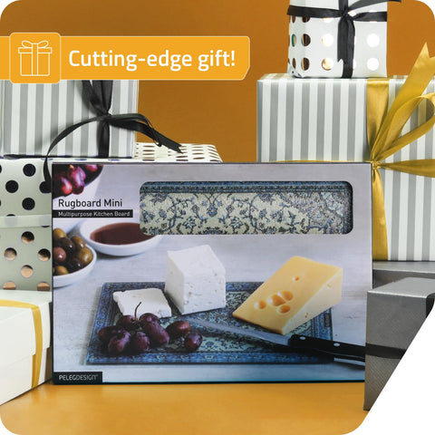 PELEG DESIGN Rugboard is dishwasher-safe and easy to clean for busy homes.