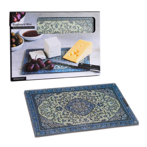 PELEG DESIGN Rugboard magic carpet cutting surface for stylish kitchen prep and easy slicing.