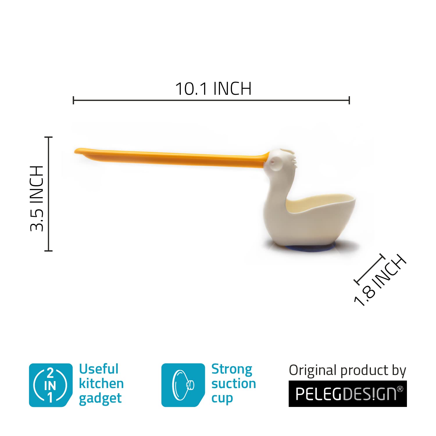 Pelix makes a thoughtful gift for kitchen lovers and bird enthusiasts.