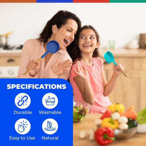 Pelto bariatric-diet portioning tools aid consistent meal portions