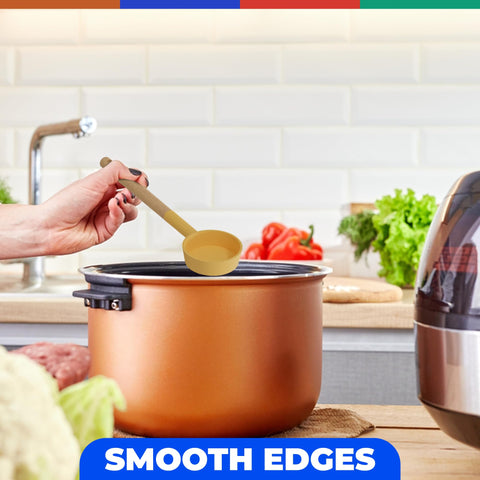 Pelto heat-resistant silicone spoons endure everyday kitchen use