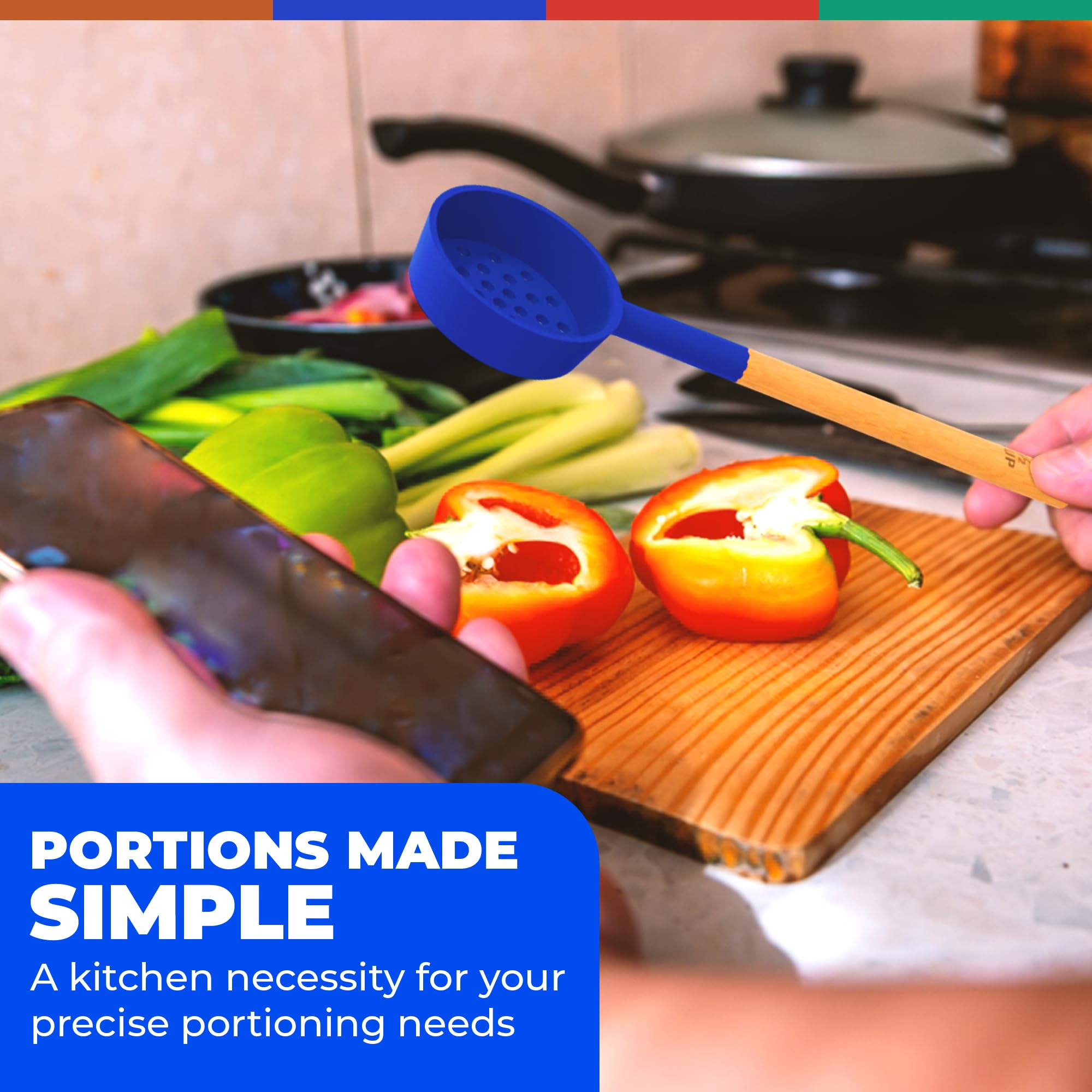 Pelto kitchen precision measuring spoons support recipe accuracy and portion control
