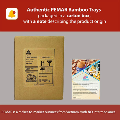 PEMAR lightweight sturdy tray supports meals and drinks on the go