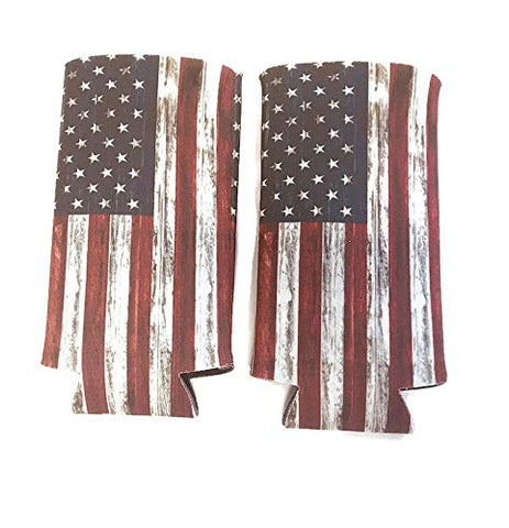 Durable neoprene sleeve with stitched top adds longevity for beach parties and picnics.