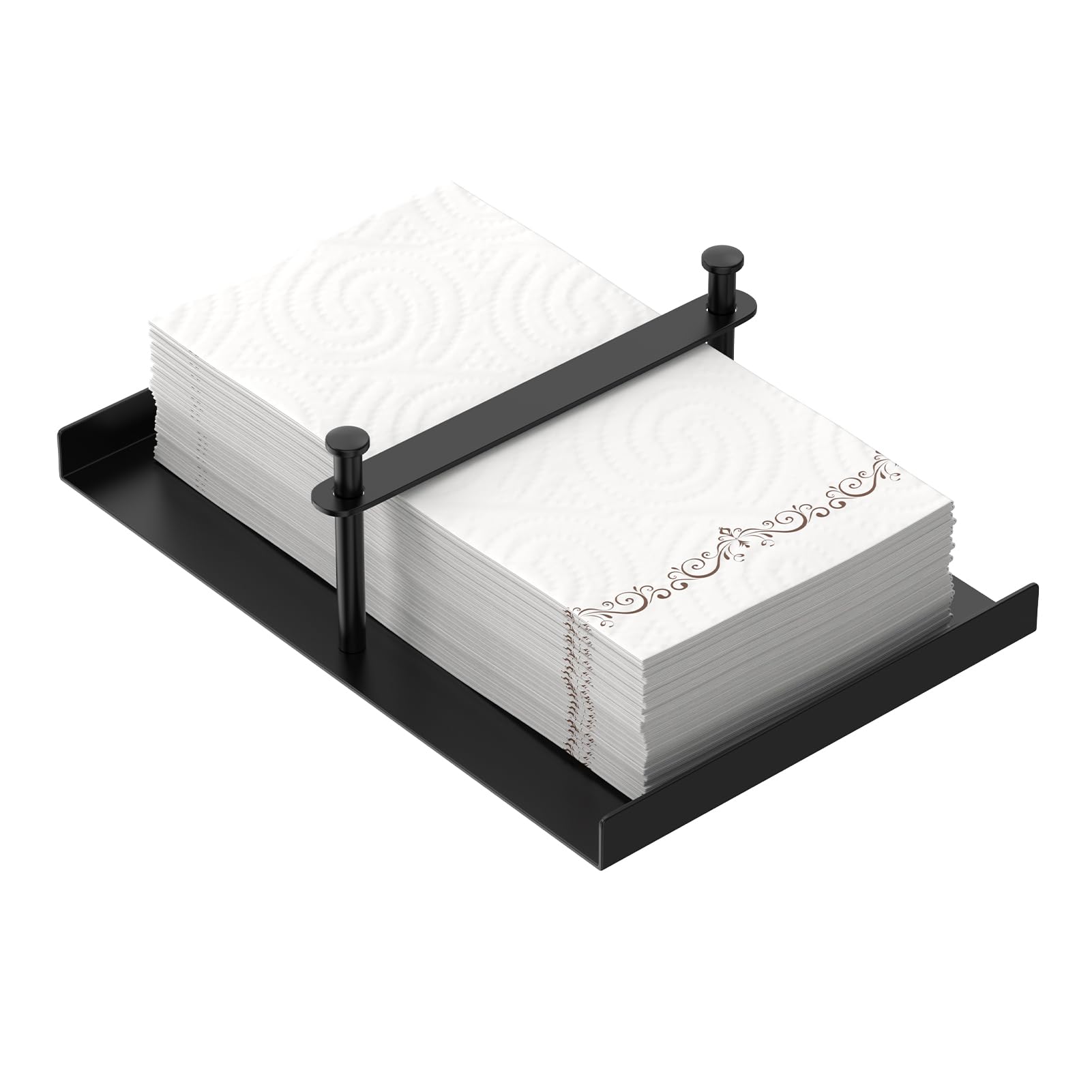 PENGARO flat napkin holder on table keeps napkins tidy and accessible