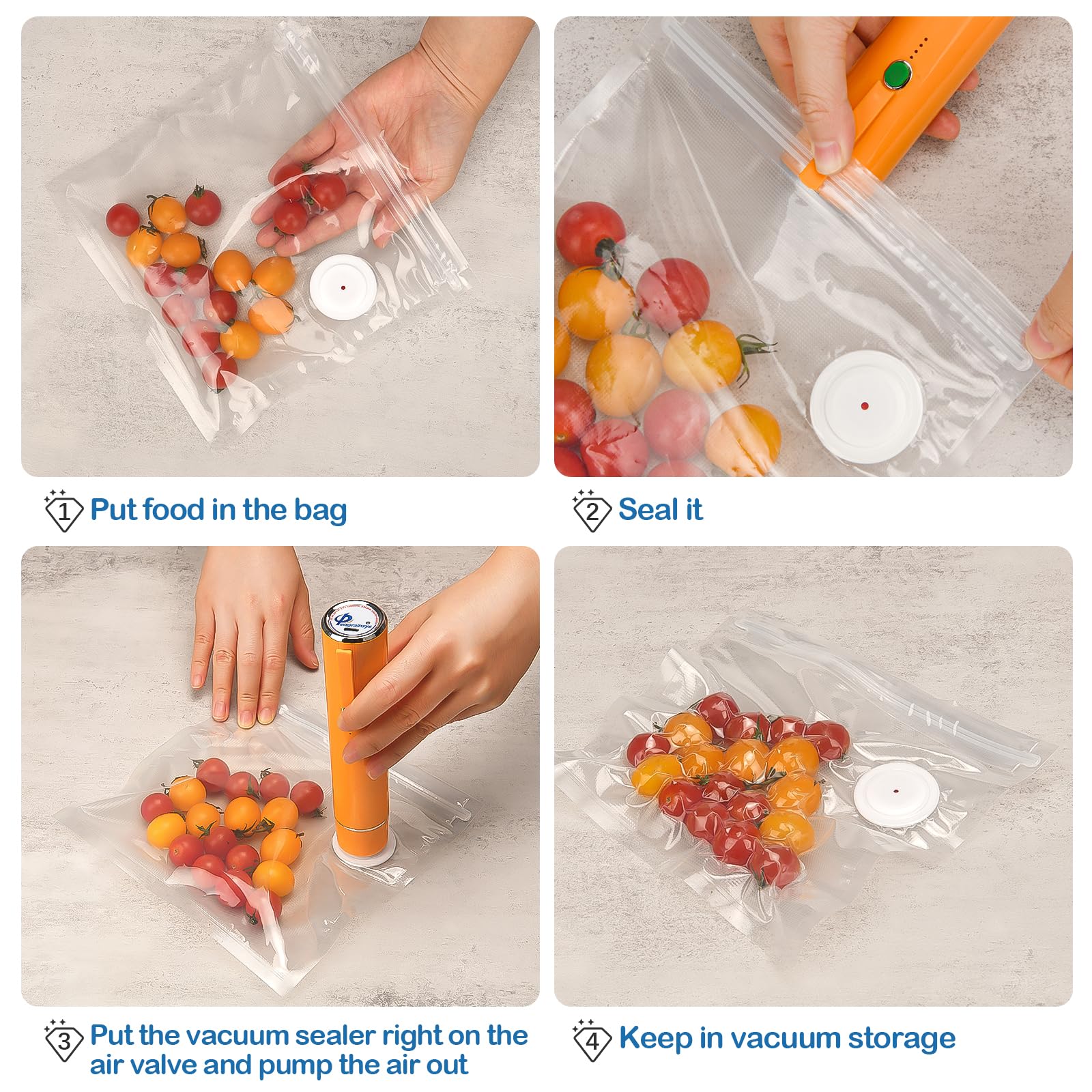Pengrainsys snacks-on-the-go bag set keeps treats fresh during travel.