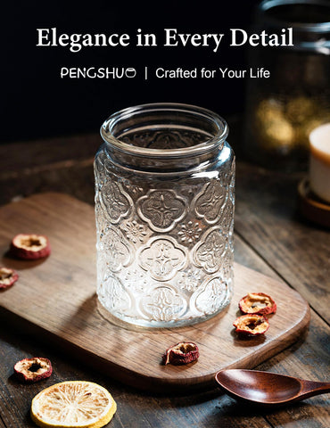PENGSHU kitchen storage jar for multi-purpose use in pantry