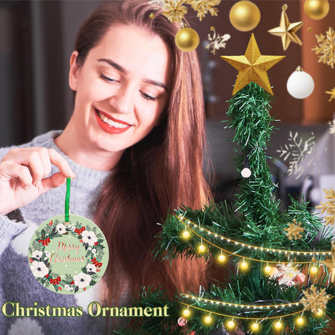 Pengtai ornament adds a festive touch to the holiday tree.