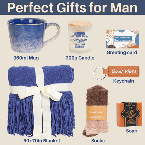 Pengtai gift set greeting card adds a personal touch to any gift.