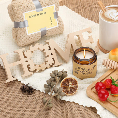 Pengtai hand towels add cozy, practical flair to the kitchen