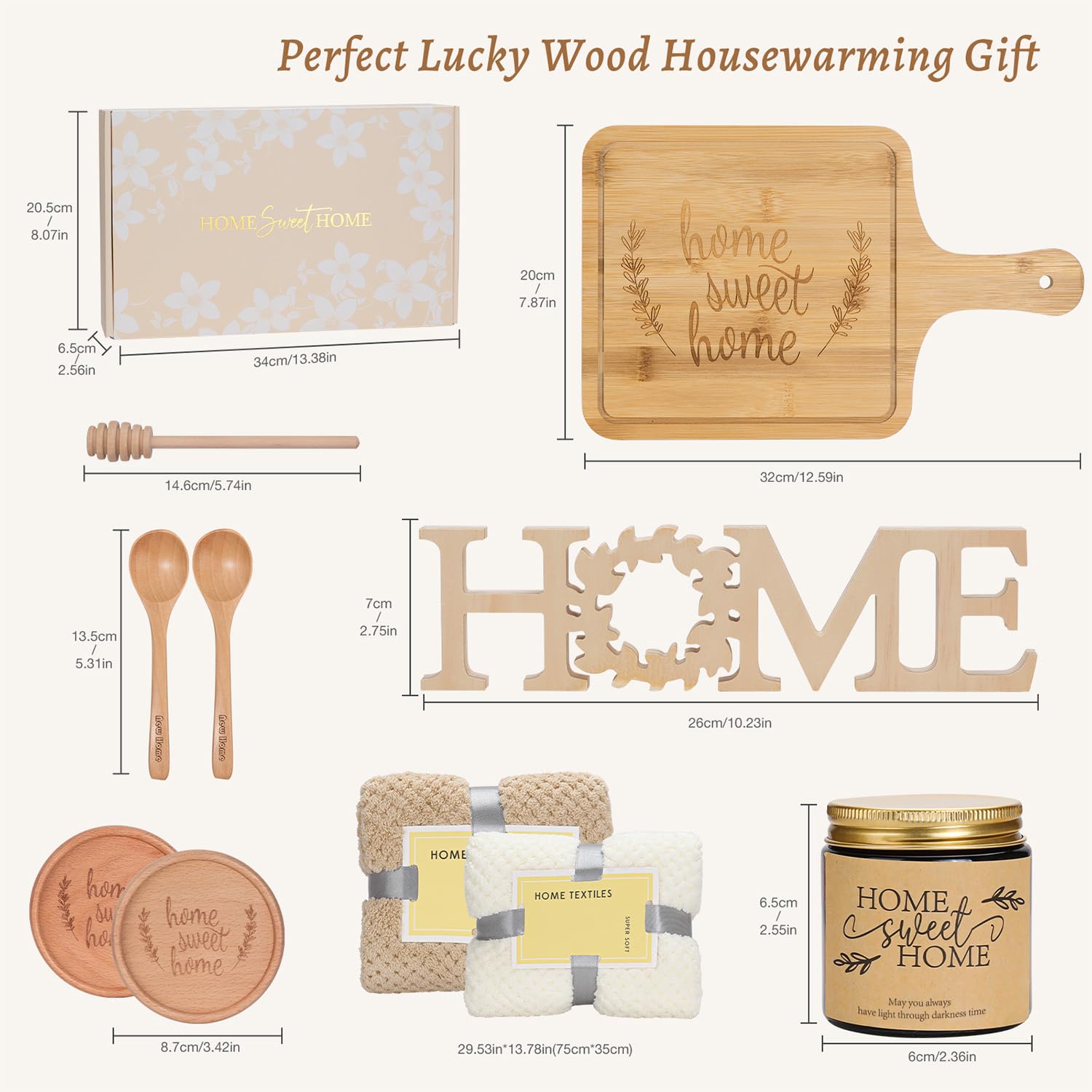 Pengtai Home Sweet Home candle for relaxing ambiance and cozy evenings