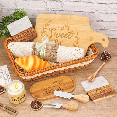 Pengtai serving board with honey dipper, ideal for appetizers and casual entertaining.