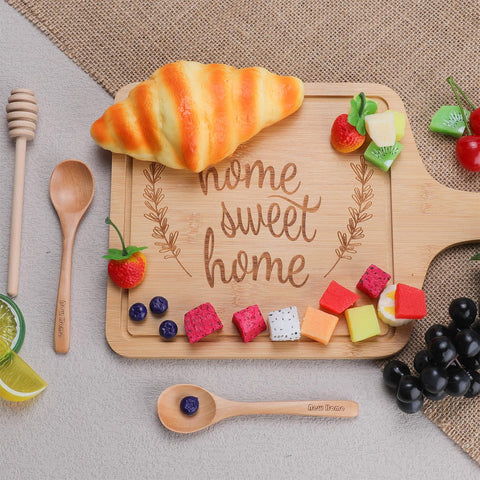 Pengtai wooden coasters protect surfaces with warm rustic style