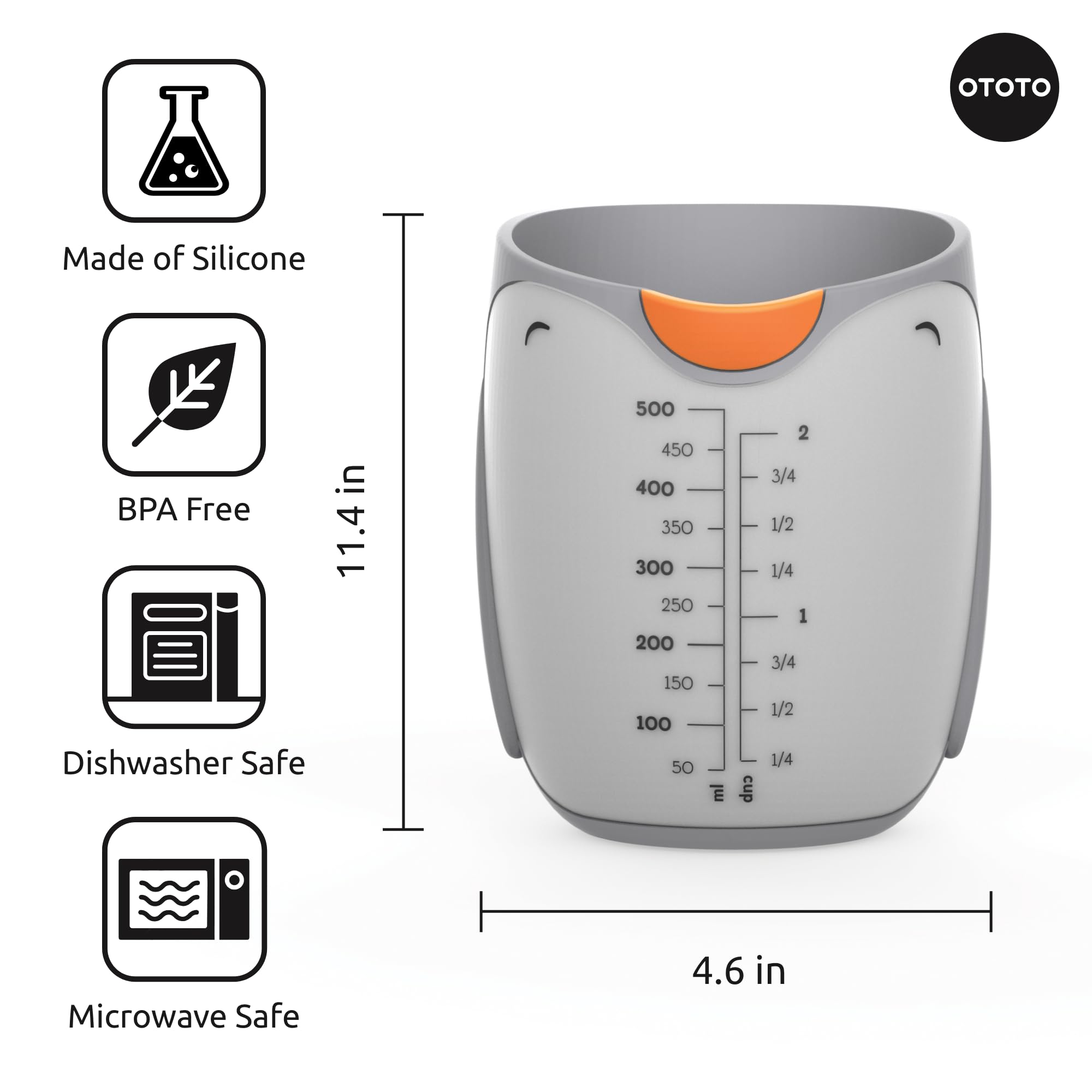 OTOTO Penny Penguin makes a cute, functional kitchen gift option.