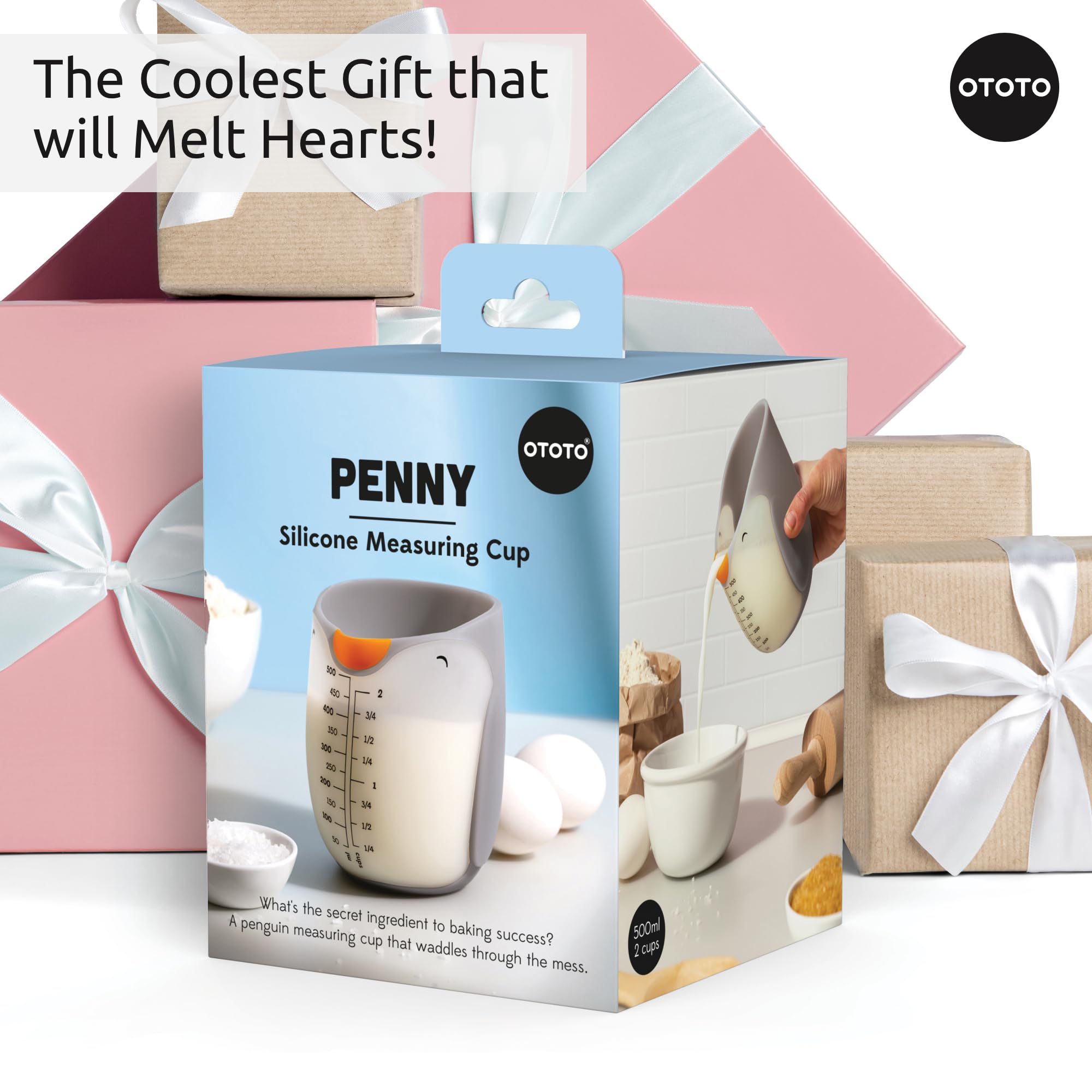 500ml capacity suits batters, sauces, and small kitchen tasks.