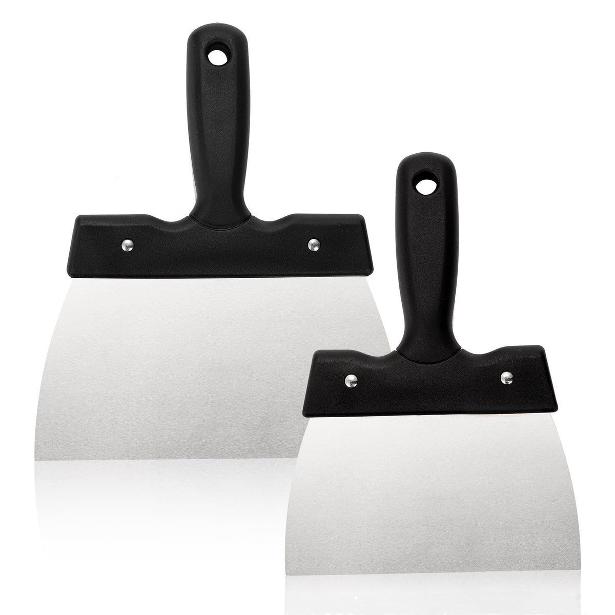 Peohud coating spatula large for smooth chocolate and precise tempering on marble surfaces.