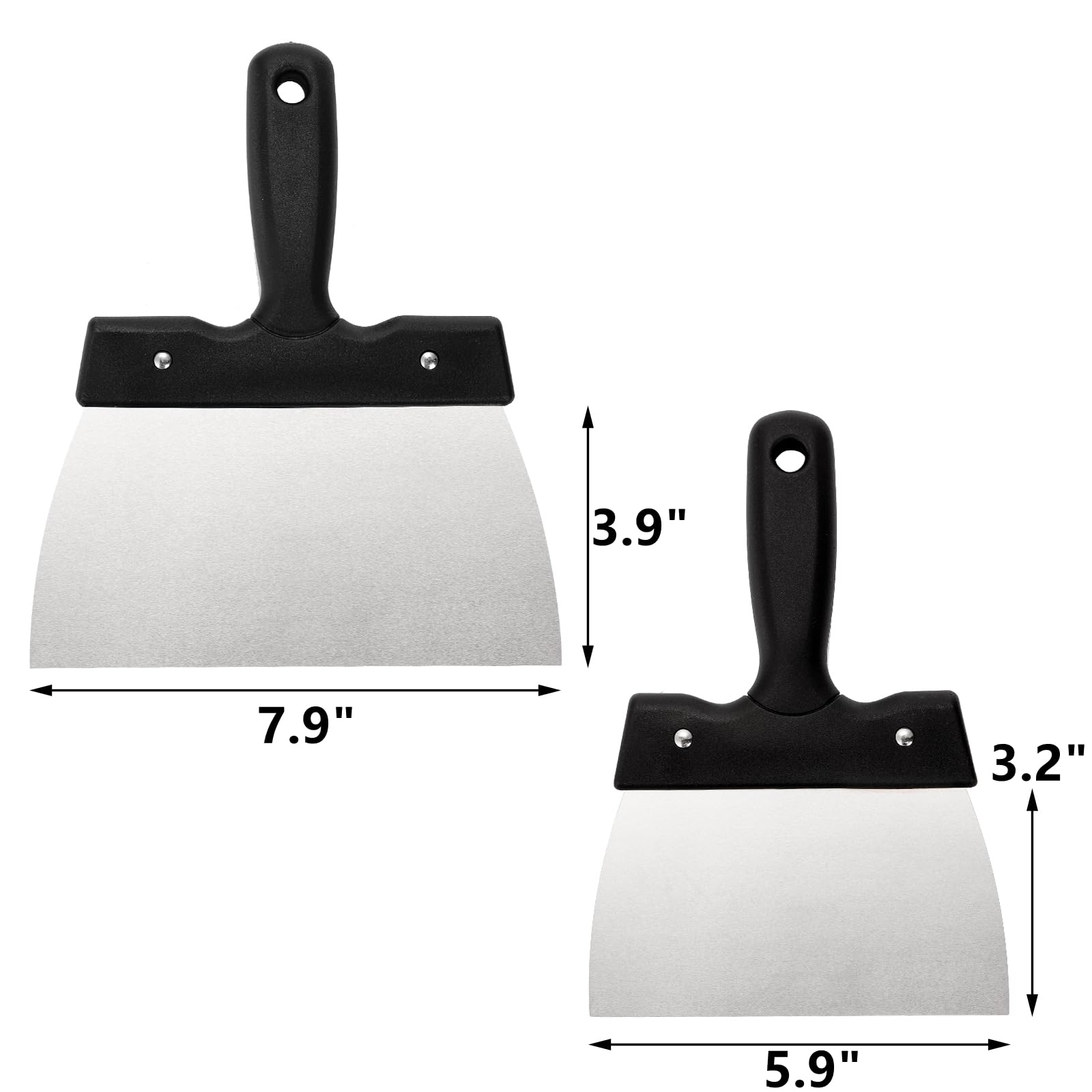 Peohud coating spatula small ideal for molds and delicate frosting with a sharp blade.