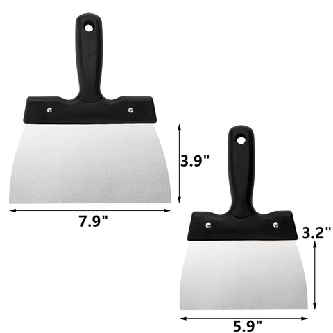 Peohud coating spatula small ideal for molds and delicate frosting with a sharp blade.