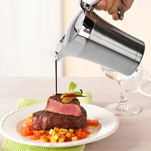 Peohud gravy boat with 24oz capacity for family meals