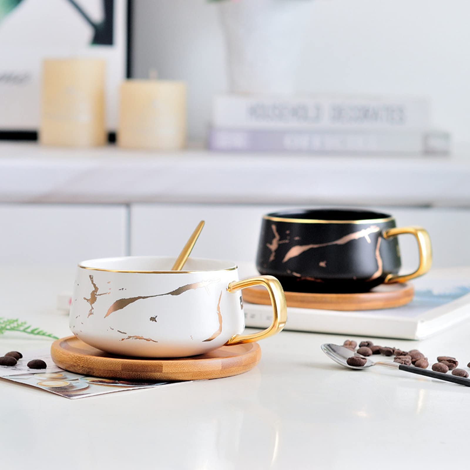 Peohud home-office-hotel-use-mug-set blends style and function for any setting.