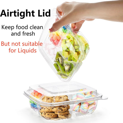Peohud lunch boxes with secure lids fit backpacks and work bags.