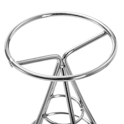 Peohud metal wire fry holder is sturdy for daily use.