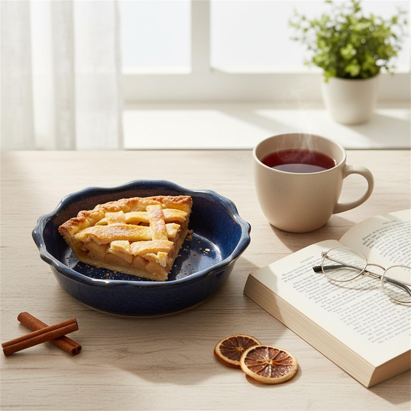 Peohud mini quiches and tarts fit small gatherings.