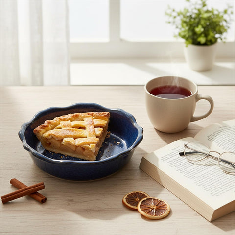 Peohud mini quiches and tarts fit small gatherings.