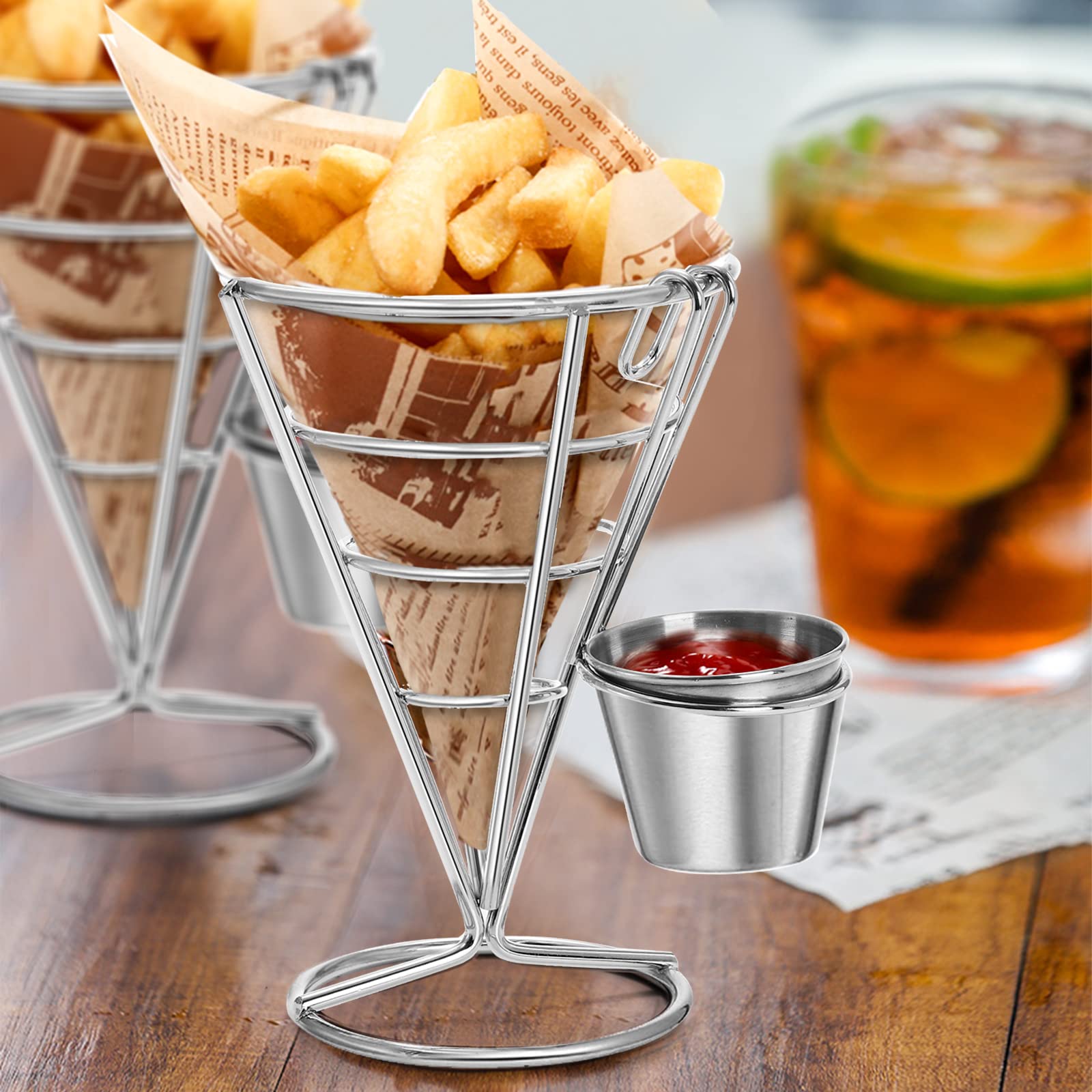 Peohud snack appetizer stand ideal for parties and buffets.